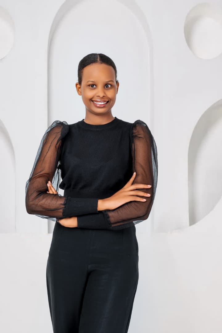 Portrait of Bugingo Alice linzy, Secretary of Believers' Network International